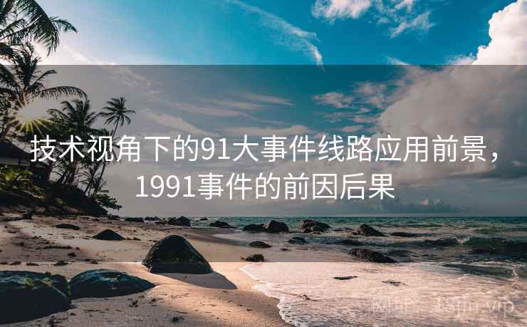 技术视角下的91大事件线路应用前景，1991事件的前因后果