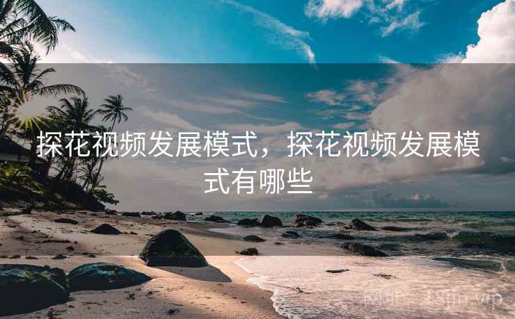 探花视频发展模式，探花视频发展模式有哪些
