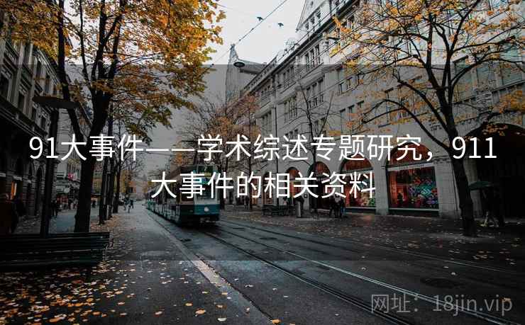91大事件——学术综述专题研究，911大事件的相关资料