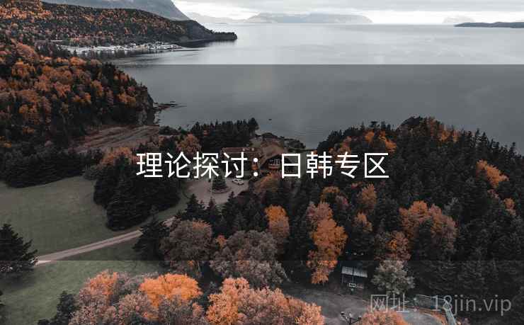 理论探讨：日韩专区