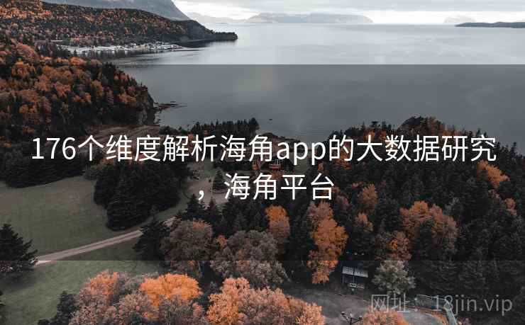 176个维度解析海角app的大数据研究,海角平台