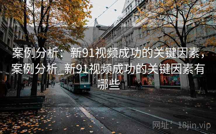 案例分析：新91视频成功的关键因素，案例分析_新91视频成功的关键因素有哪些  第2张