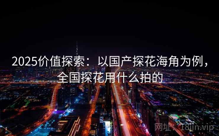 2025价值探索：以国产探花海角为例，全国探花用什么拍的