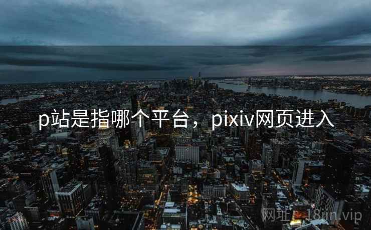 p站是指哪个平台，pixiv网页进入